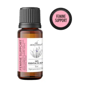 Mieszanka olejków eterycznych dla kobiet Femine Support AromatherapyOils