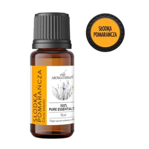 Olejek pomarańczowy ze słodkiej pomarańczy Citrus sinensis – butelka AromatherapyOils 15 ml