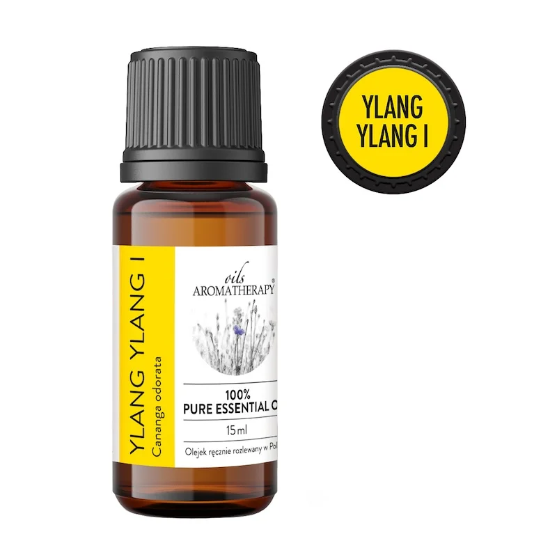 ylang-ylang-i-olejek-15ml Butelka olejku ylang ylang I pierwsza destylacja Cananga odorata AromatherapyOils