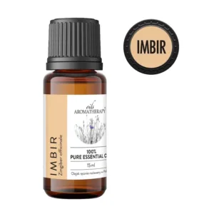 olejek imbirowy Zingiber officinale 15 ml butelka