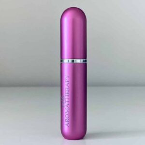 Inhalator do olejków eterycznych niesamowity róż AromatherapyOils