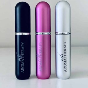 Zestaw inhalatorów do olejków eterycznych AromatherapyOils
