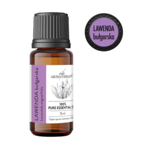 Olejek lawendowy bułgarski Lavandula angustifolia AromatherapyOils 15 ml