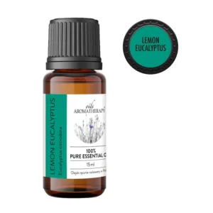 olejek eukaliptusowy cytrynowy - Eucalyptus citriodora butelka 15 ml
