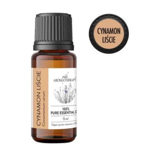 Olejek cynamonowy z liści Cinnamomum zeylanicum 15 ml AromatherapyOils