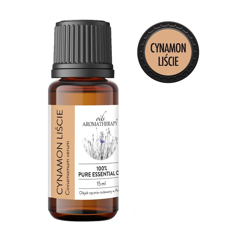 cynamon-liscie-olejek-15ml Olejek cynamonowy z liści Cinnamomum zeylanicum 15 ml AromatherapyOils