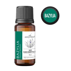 Olejek bazyliowy 15 ml aromatherapyoils