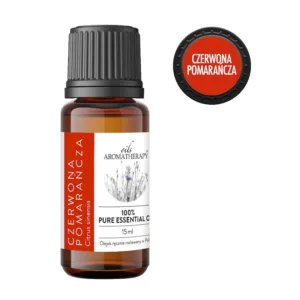 Olejek z czerwonej pomarańczy Blood Orange – butelka AromatherapyOils 15 ml