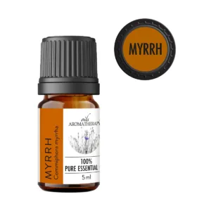 Olejek z mirry Commiphora myrrha – naturalny olejek mirrowy o żywicznym aromacie
