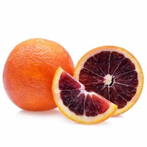 Czerwona pomarańcza – owoc (Citrus sinensis)