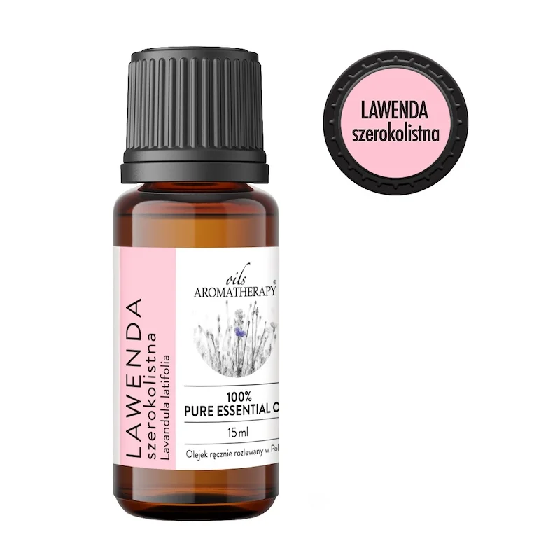 lawenda-szerokolistna-olejek-15ml Olejek eteryczny lawenda szerokolistna Lavandula latifolia AromatherapyOils