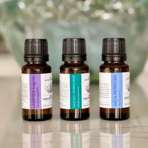 Najpopularniejsze olejki eteryczne – Lawenda, Mięta i Drzewo Herbaciane AromatherapyOils