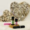 Walentynkowy zestaw AromatherapyOils dla Niej i dla Niego – mieszanki Sensual 5 ml i Be Happy 15 ml oraz inhalatory Niesamowity Róż i Wieczorowa Czerń