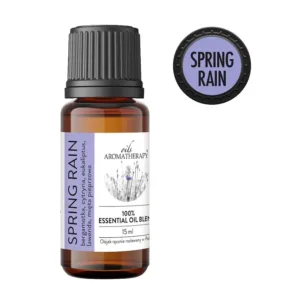Rzeźka mieszanka olejków eterycznych Spring Rain w szklanej butelce