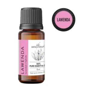 Olejek Lawenda Hybrydowa Super Lavandula hybrida AromatherapyOils 15 ml