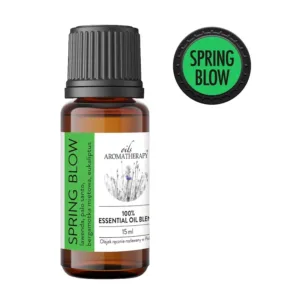 Spring Blow – zielono drzewna mieszanka olejków eterycznych z Palo Santo i lawendą francuską