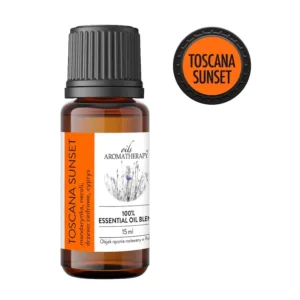Śródziemnomorska mieszanka olejków eterycznych Toscana Sunset AromatherapyOils