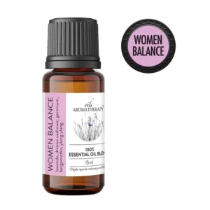 Women Balance kwiatowo-drzewna mieszanka olejków eterycznych AromatherapyOils