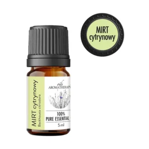 olejek z mirtu cytrynowego 100% - 5 ml