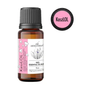 Naturalna mieszanka czystych olejków eterycznych KaszLOL marki AromatherapyOils – olejki na oddech.