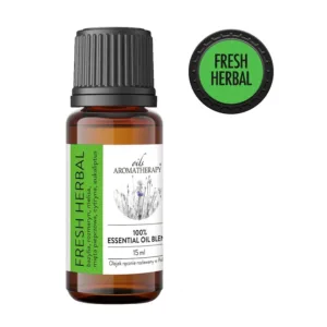 Mieszanka Fresh Herbal AromatherapyOils – ziołowo-miętowe odświeżenie.