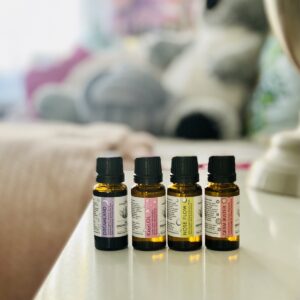 Zestaw mieszanek olejków eterycznych dla rodziny AromatherapyOils