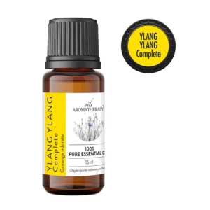 Butelka olejku ylang ylang complete Cananga odorata AromatherapyOils