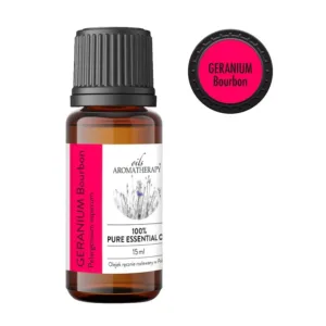 Olejek geranium bourbon Pelargonium asperum 15 ml AromatherapyOils