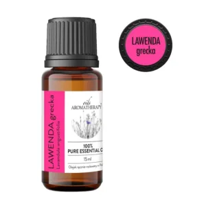 Olejek Lawenda Grecka Lavandula angustifolia AromatherapyOils 15 ml