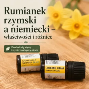 Rumianek rzymski a niemiecki – właściwości i różnice