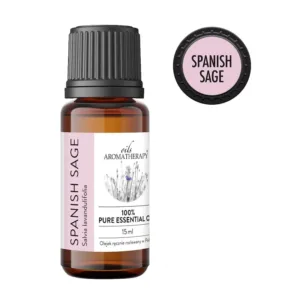 Olejek z szałwii hiszpańskiej Salvia lavandulifolia AromatherapyOils