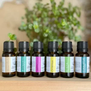 Olejki eteryczne na początek – zestaw Starter 6 AromatherapyOils