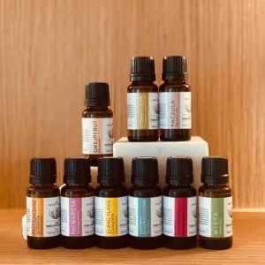 Zestaw do aromaterapii Starter 9 – 9 naturalnych olejków eterycznych AromatherapyOils