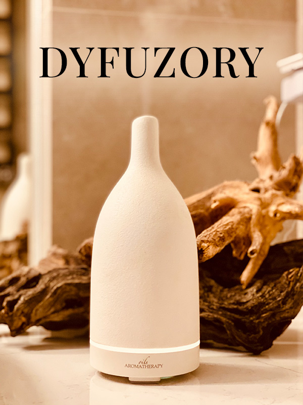 dyfuzory do olejków eterycznych aromatherapyoils