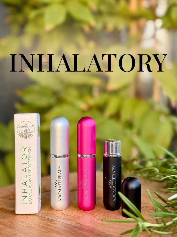 inhalatory do olejków eterycznych aromatherapyoils