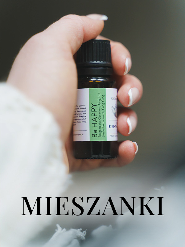 mieszanki olejków eterycznych 100% aromatherapyoils