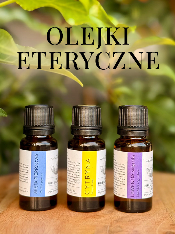 olejki eteryczne naturalne aromatherapyoils