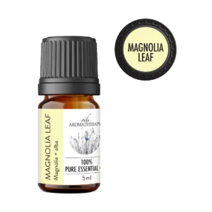 Olejek eteryczny Magnolia Leaf – naturalny olejek z liści magnolii do aromaterapii