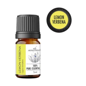 Olejek Lemon Verbena (Lippia citriodora) 100% naturalny AromatherapyOils 5 ml
