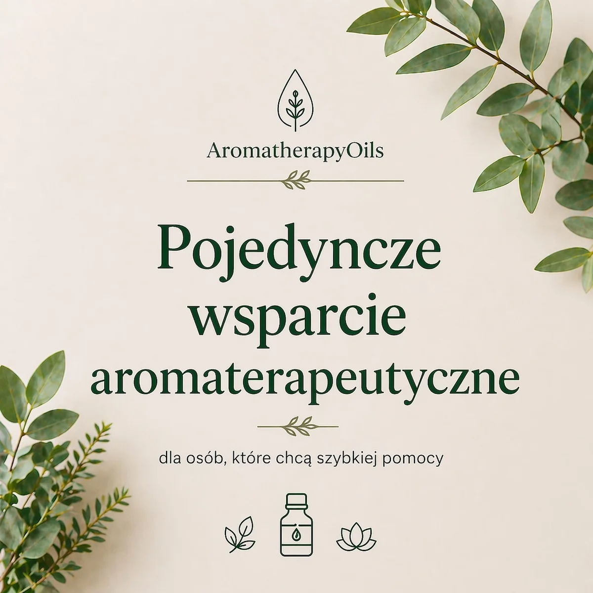 pojedyncze wsparcie Wsparcie aromateraupetyczne